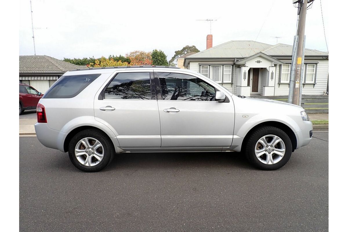2010 Ford Territory TX SY MKII