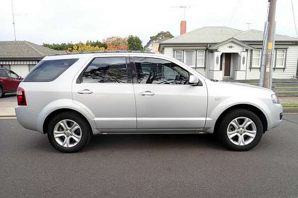 2010 Ford Territory TX SY MKII
