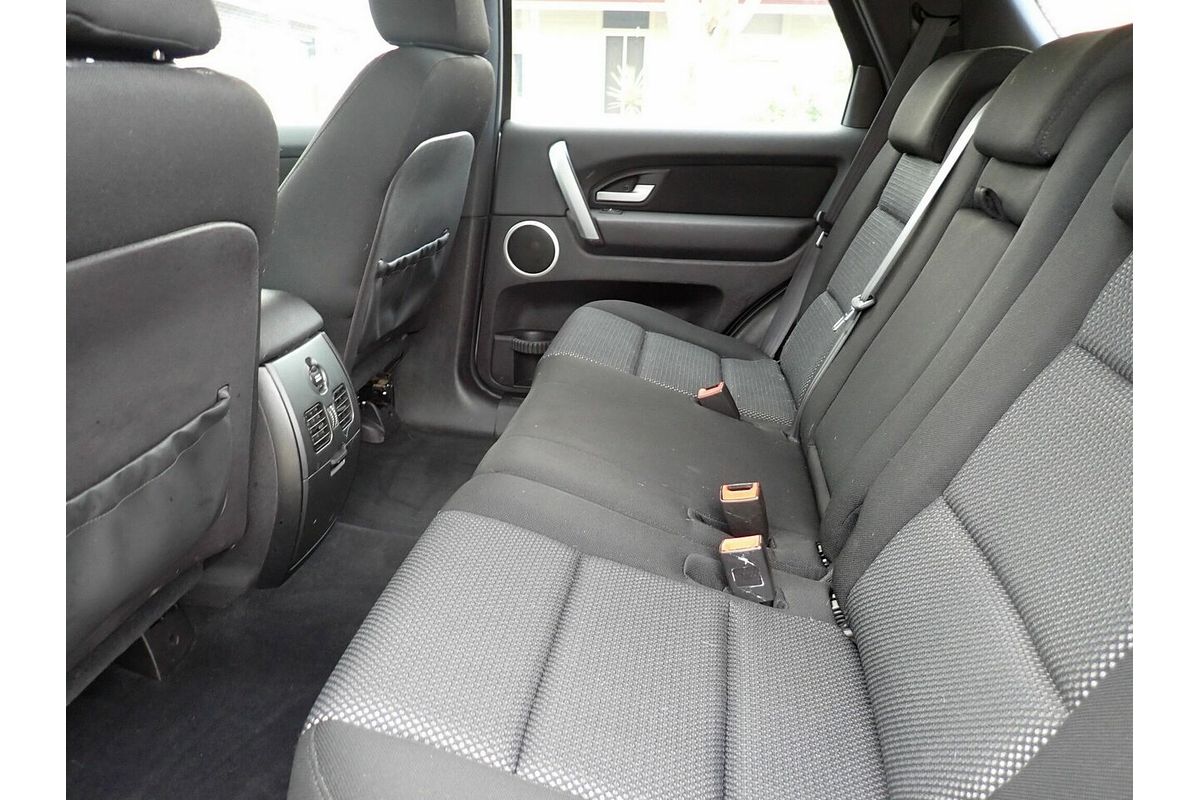 2010 Ford Territory TX SY MKII