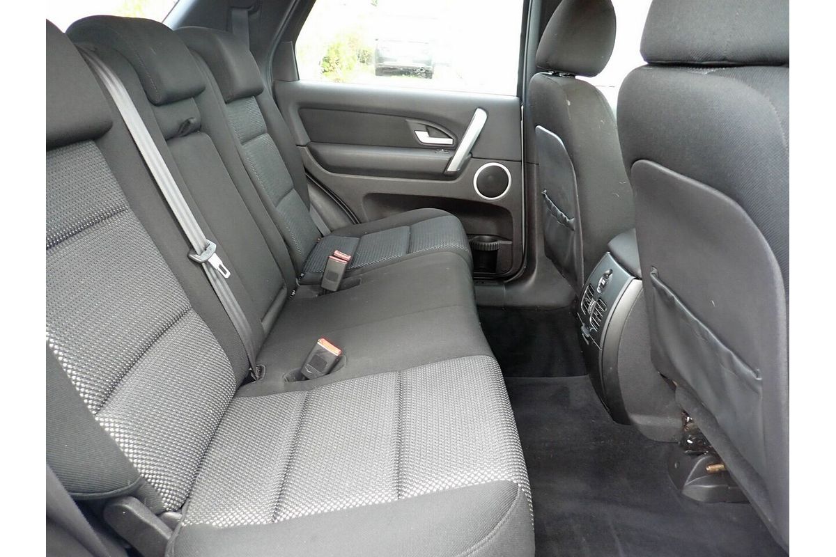 2010 Ford Territory TX SY MKII
