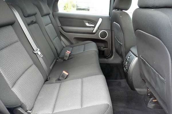 2010 Ford Territory TX SY MKII