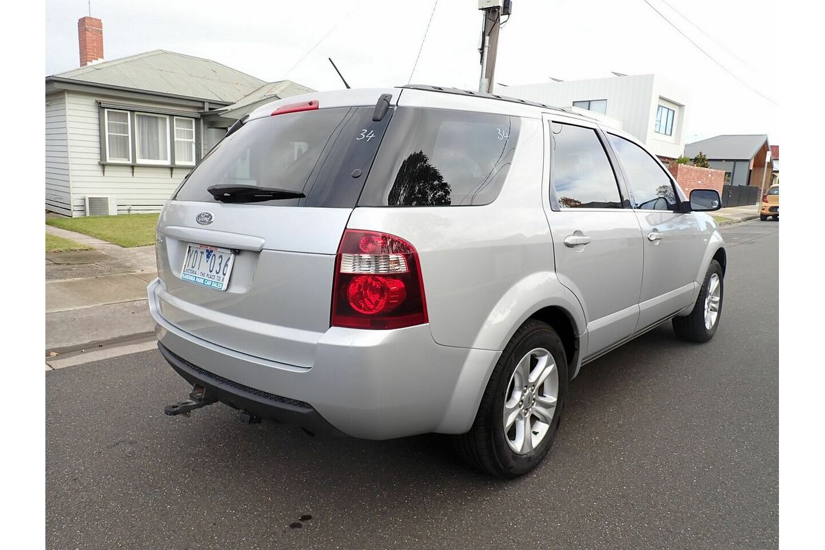 2010 Ford Territory TX SY MKII