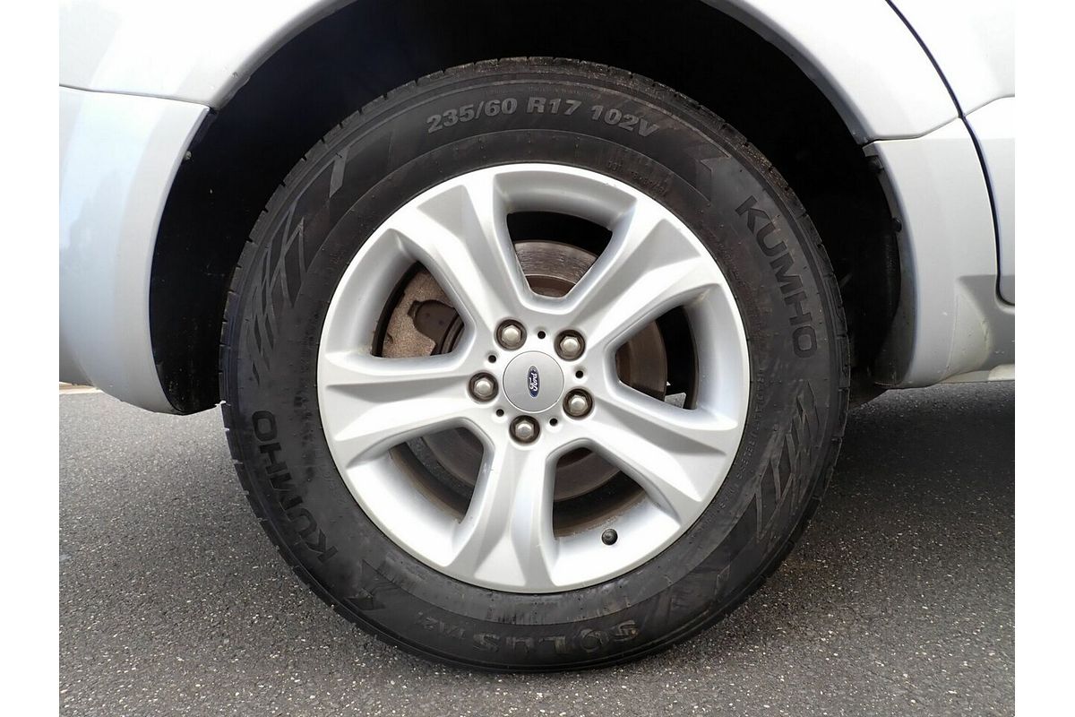 2010 Ford Territory TX SY MKII