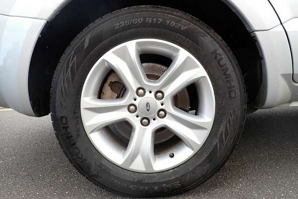 2010 Ford Territory TX SY MKII