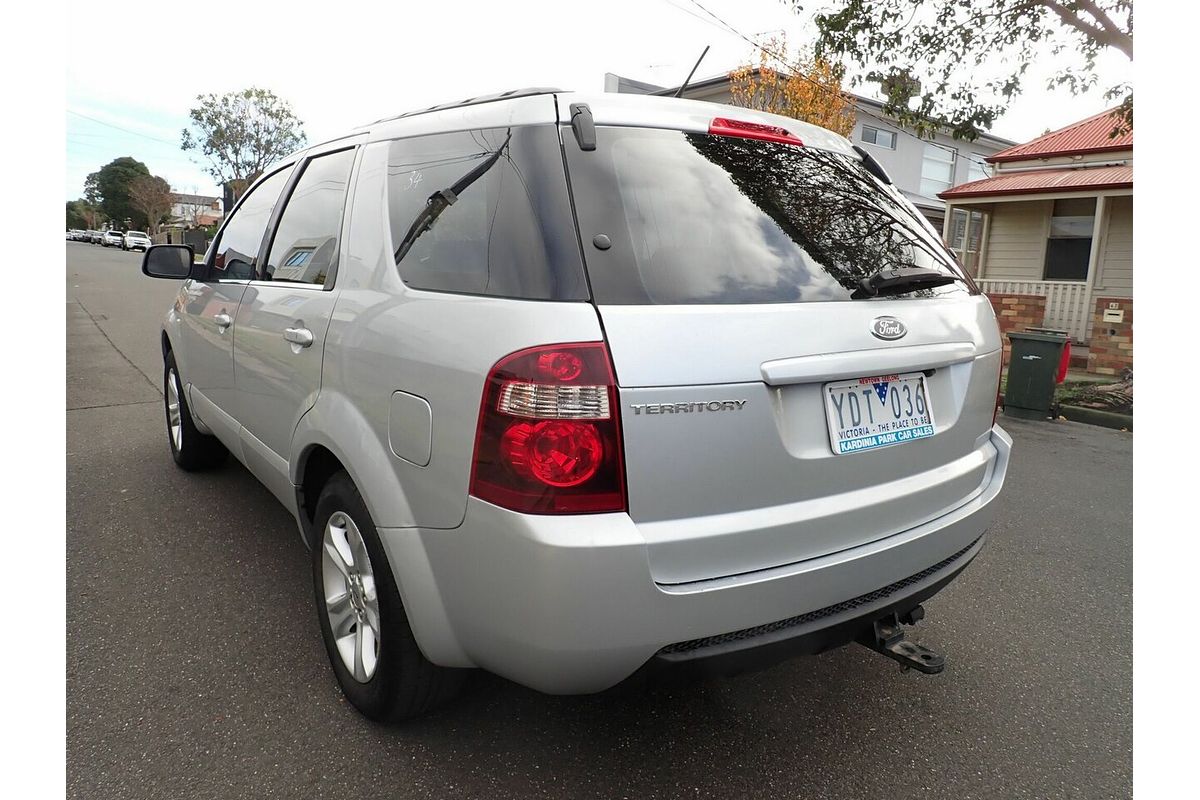2010 Ford Territory TX SY MKII