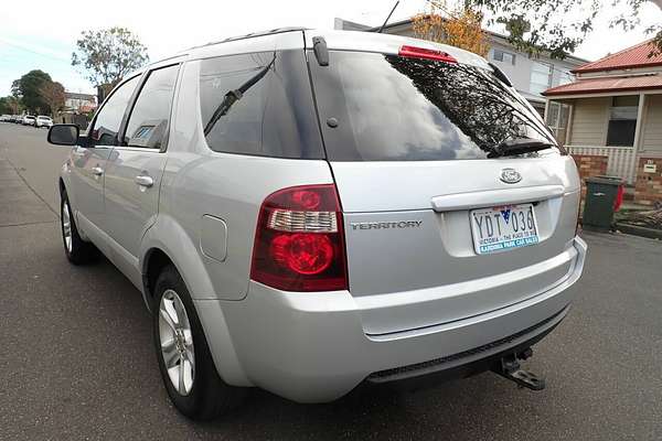 2010 Ford Territory TX SY MKII