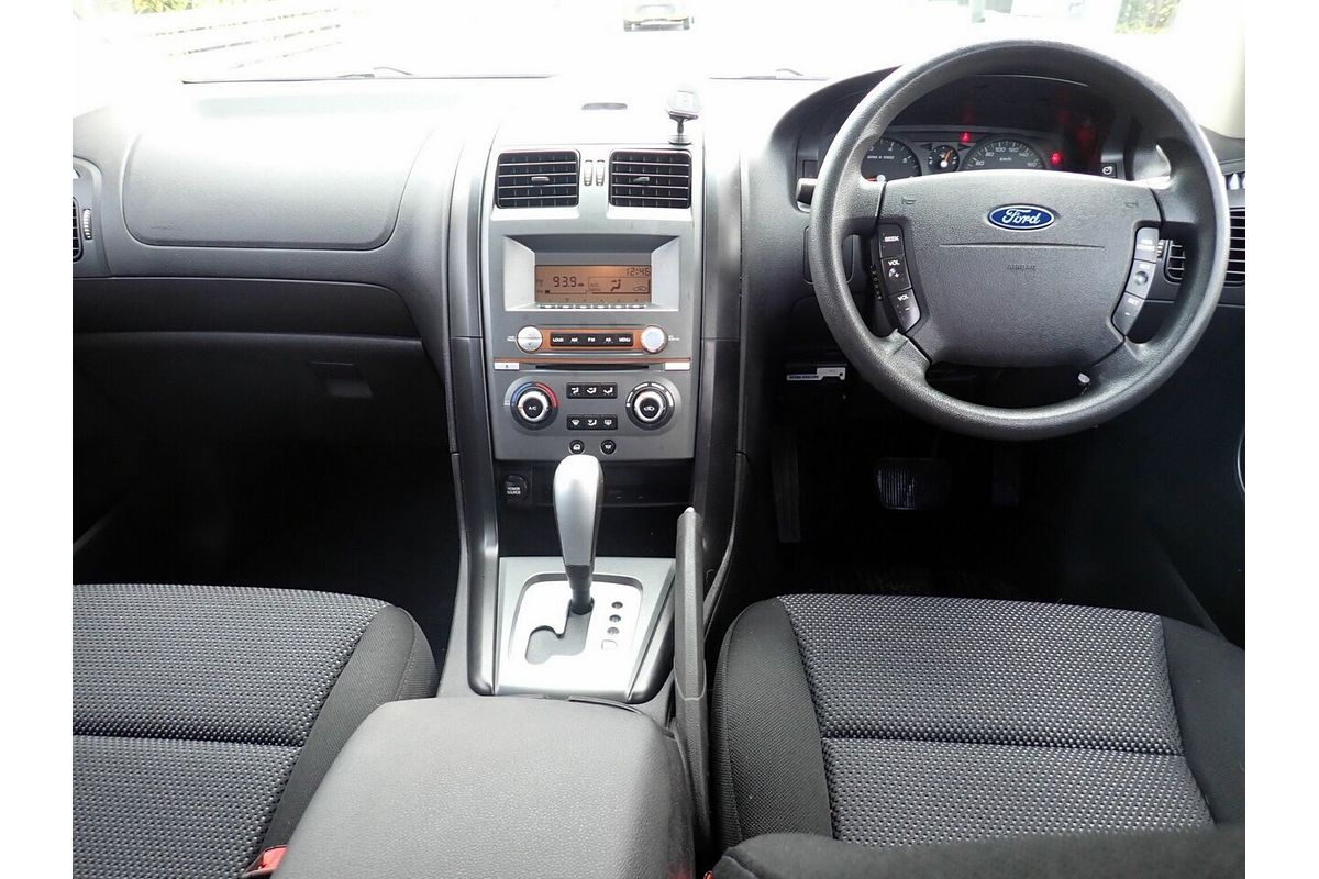 2010 Ford Territory TX SY MKII