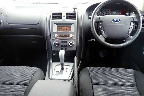 2010 Ford Territory TX SY MKII