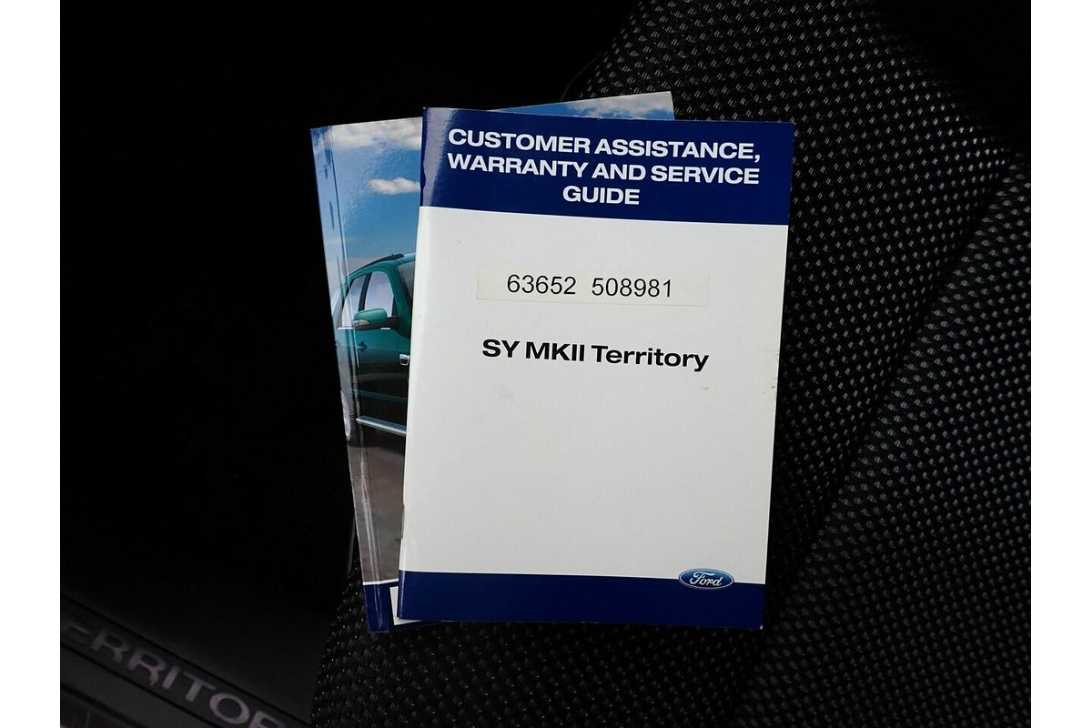 2010 Ford Territory TX SY MKII