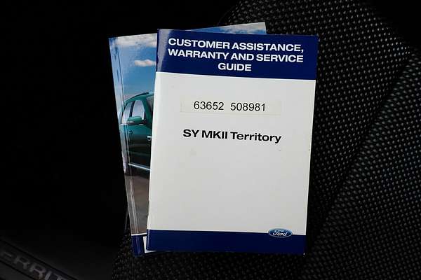 2010 Ford Territory TX SY MKII