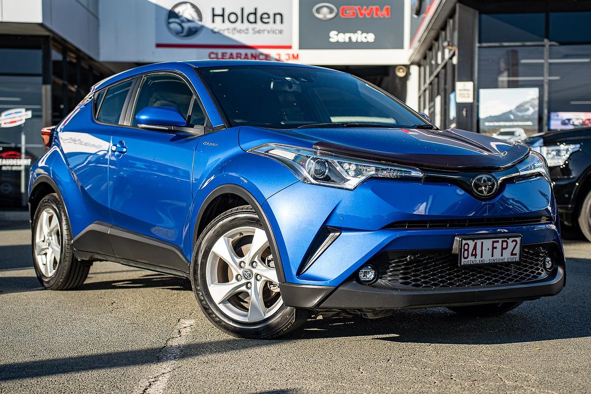 2018 Toyota C-HR NGX10R