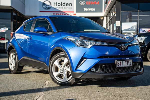 2018 Toyota C-HR NGX10R