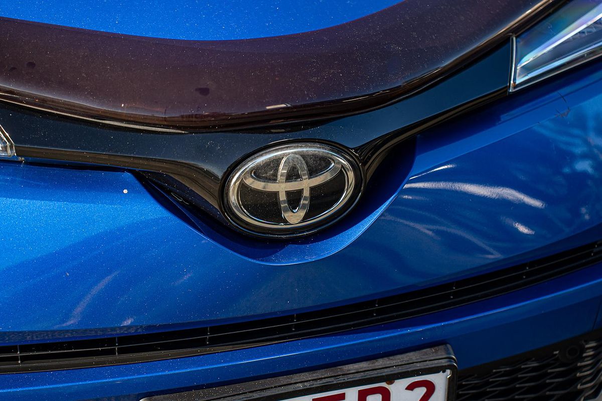 2018 Toyota C-HR NGX10R