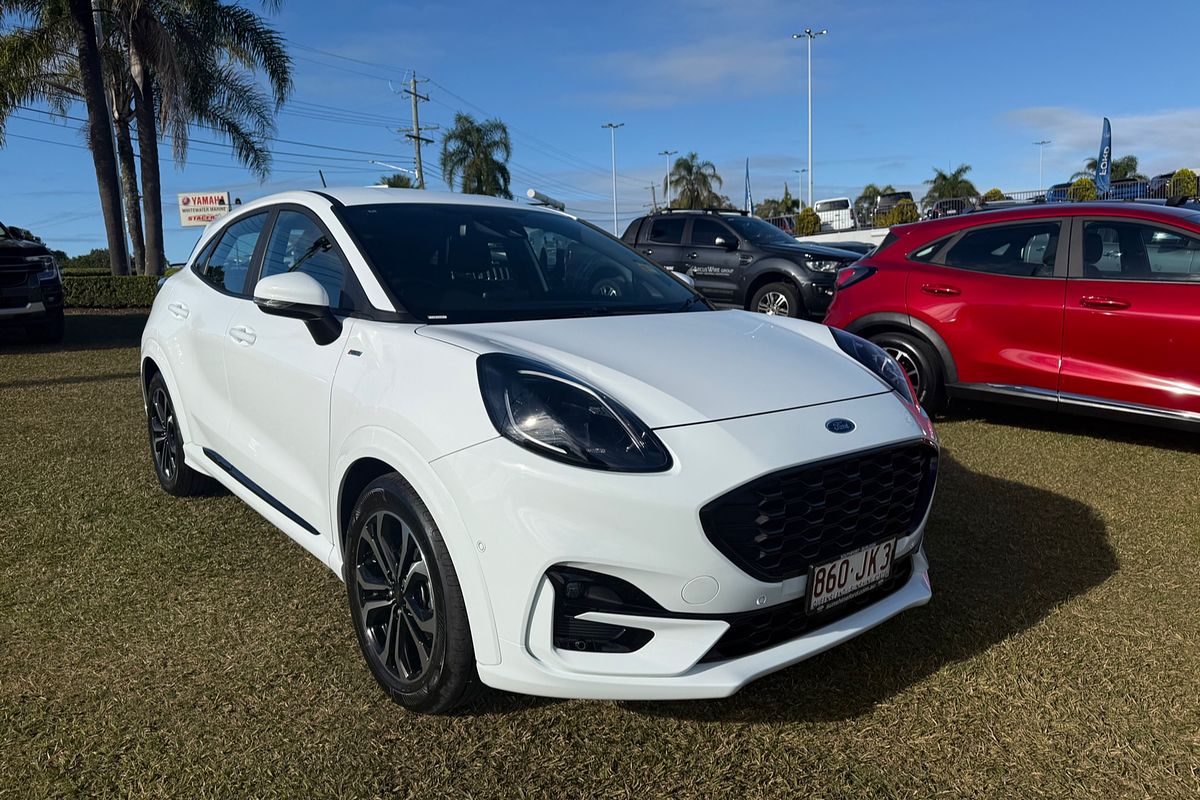 2023 Ford Puma ST-Line JK