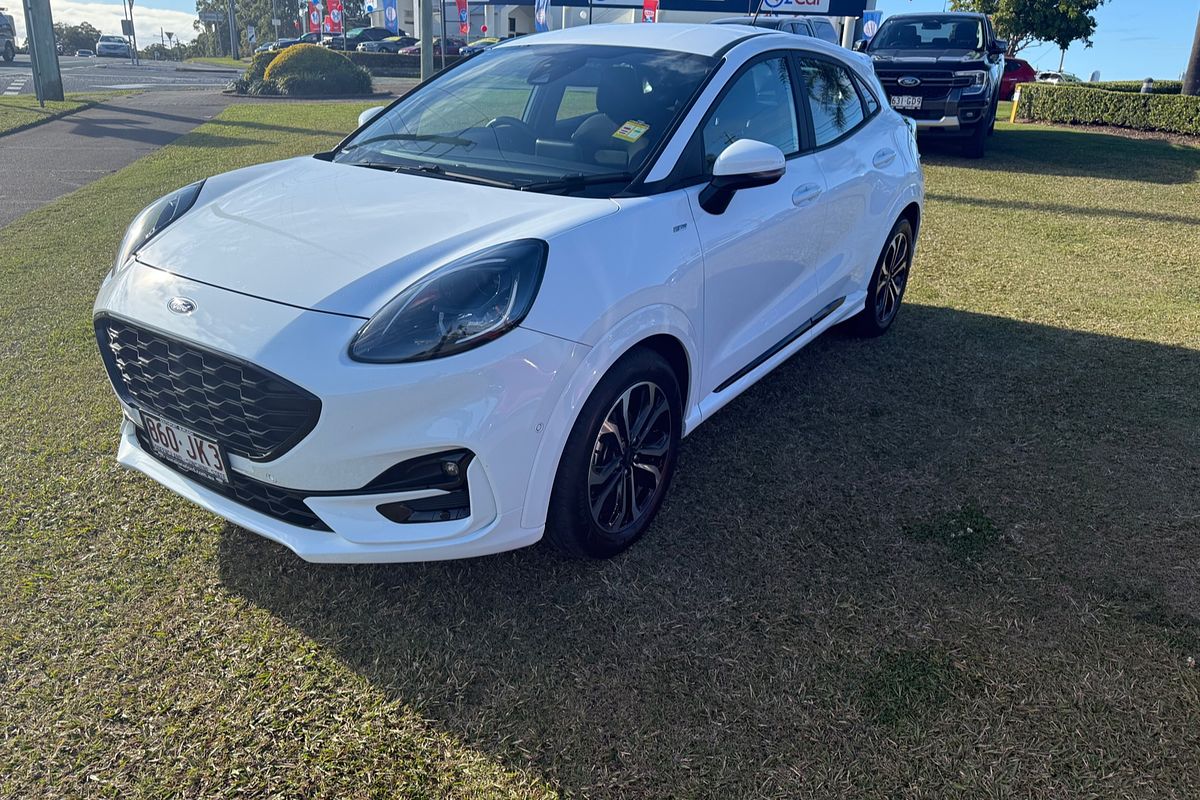 2023 Ford Puma ST-Line JK
