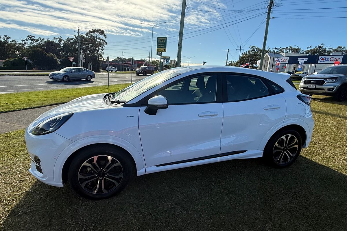 2023 Ford Puma ST-Line JK