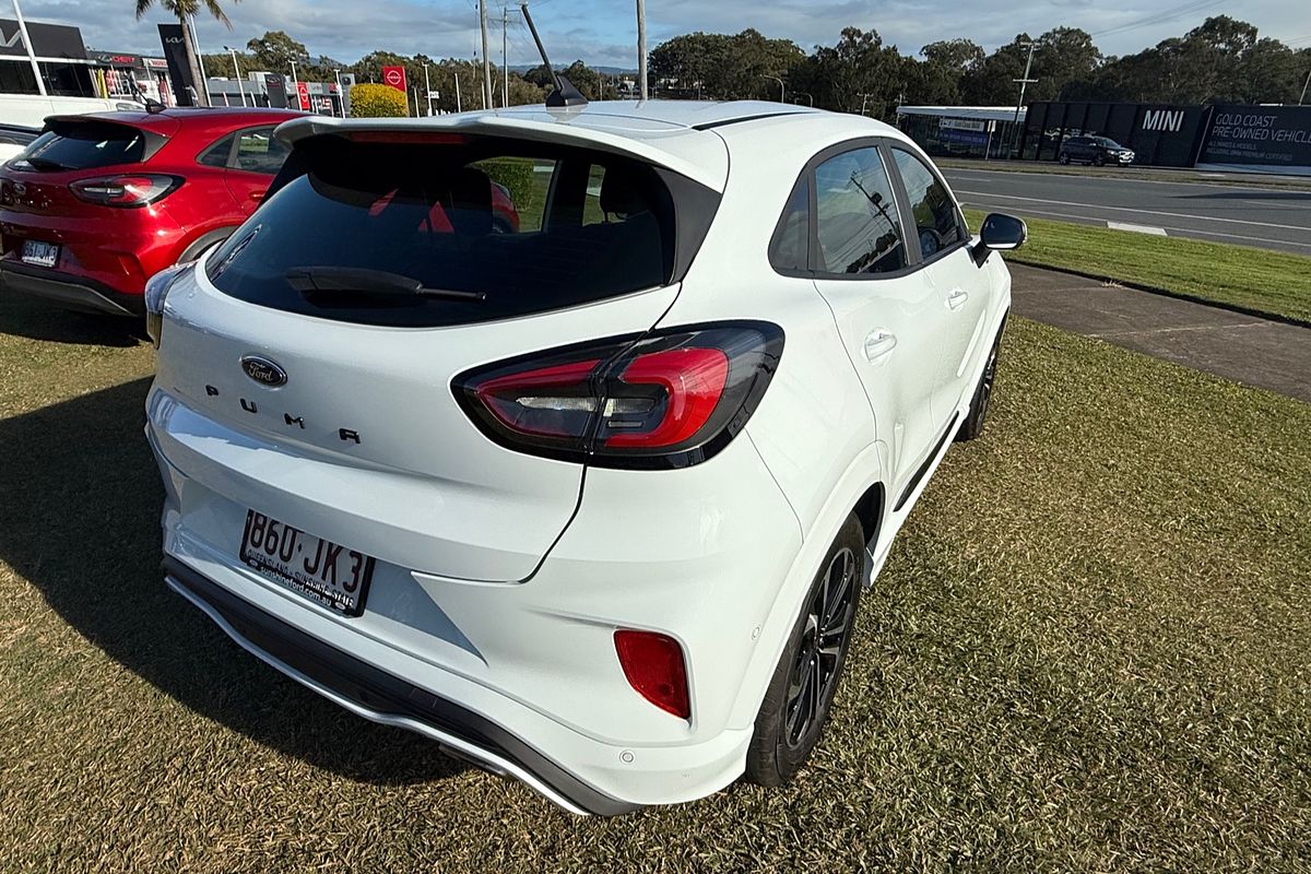 2023 Ford Puma ST-Line JK
