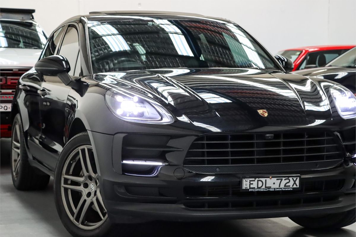 2019 Porsche Macan 95B
