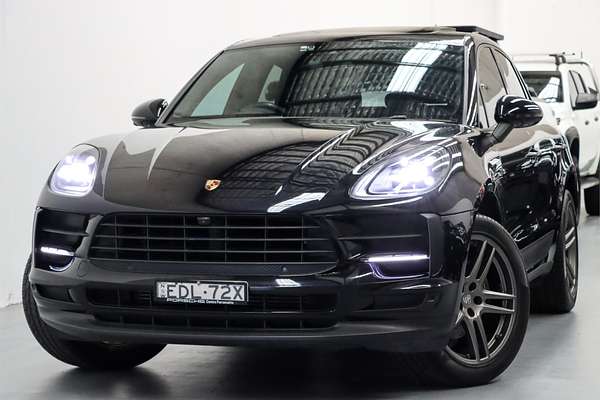2019 Porsche Macan 95B