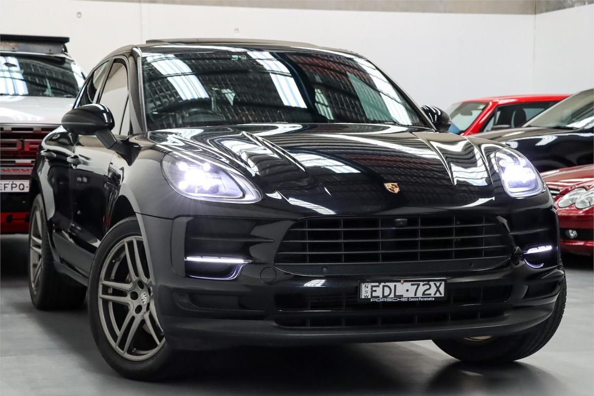 2019 Porsche Macan 95B