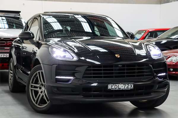 2019 Porsche Macan 95B