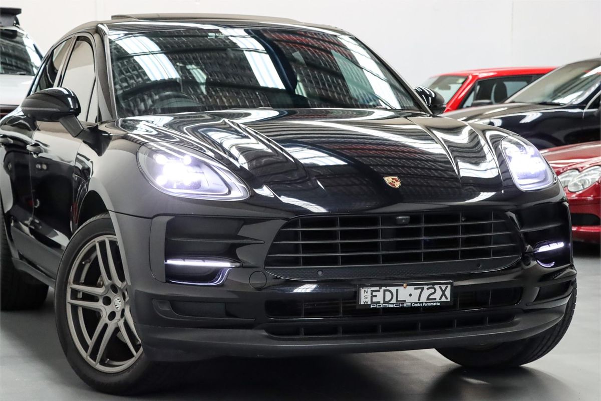 2019 Porsche Macan 95B