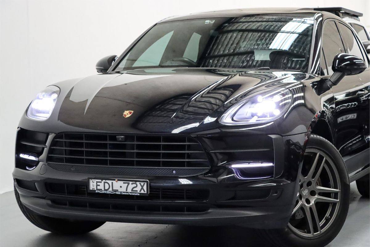 2019 Porsche Macan 95B