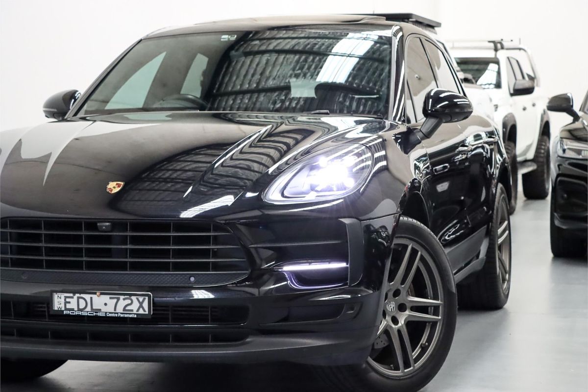2019 Porsche Macan 95B