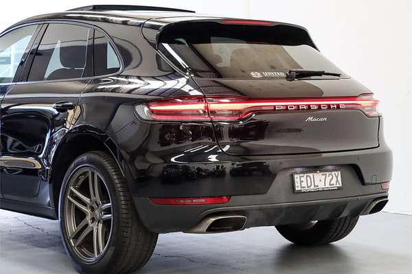 2019 Porsche Macan 95B