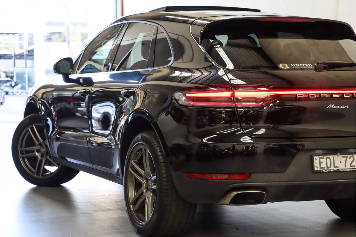 2019 Porsche Macan 95B