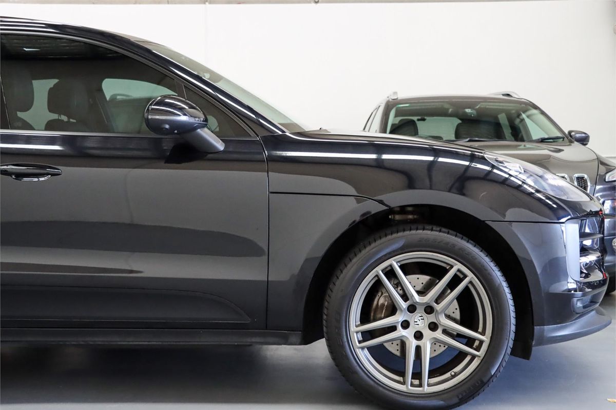 2019 Porsche Macan 95B