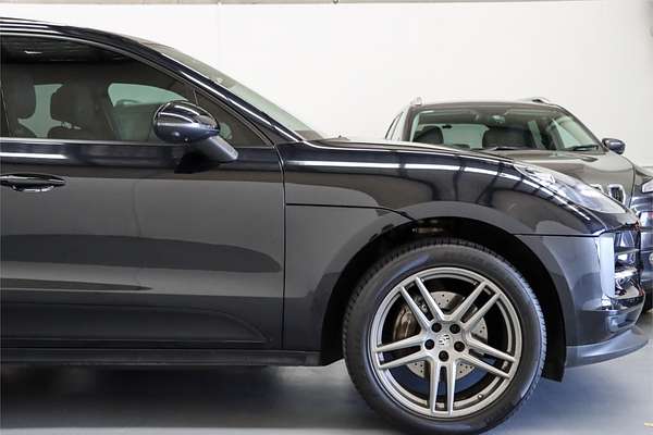 2019 Porsche Macan 95B
