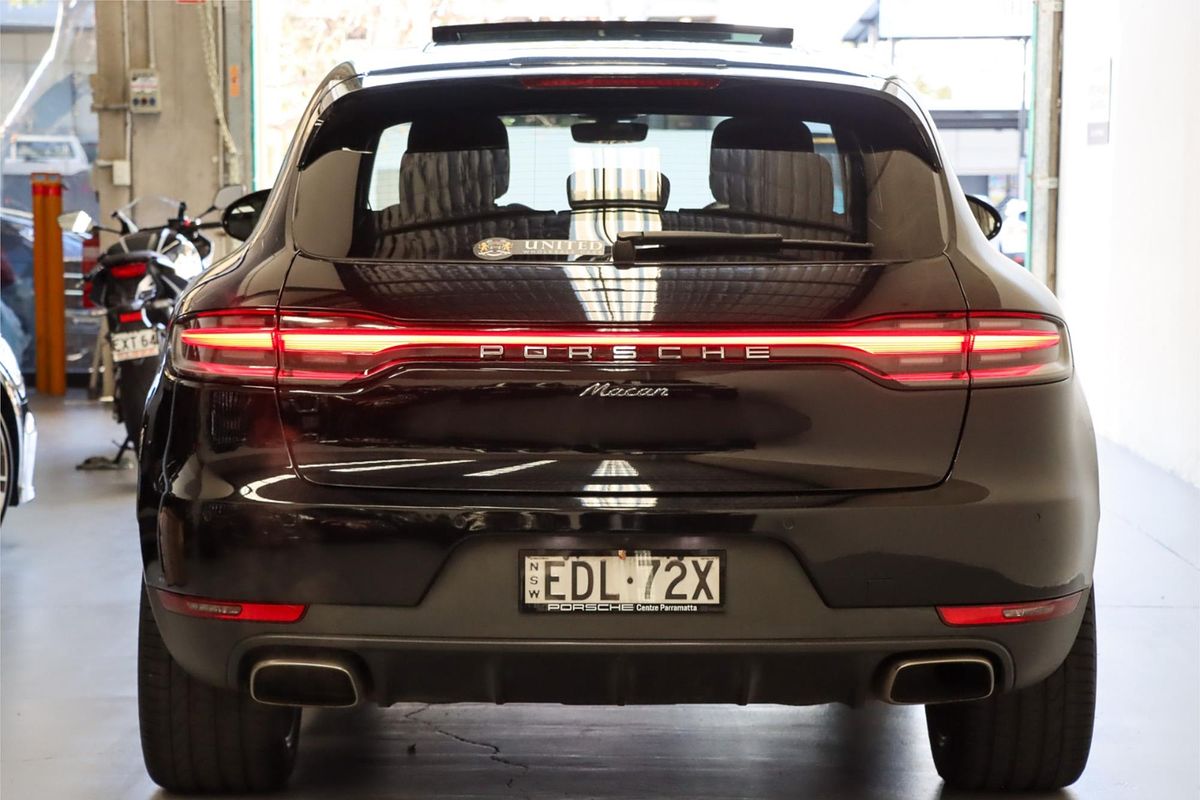 2019 Porsche Macan 95B