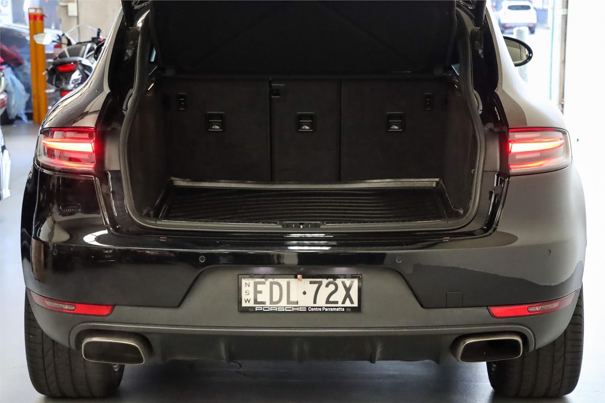 2019 Porsche Macan 95B