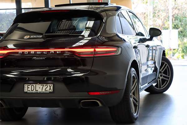 2019 Porsche Macan 95B