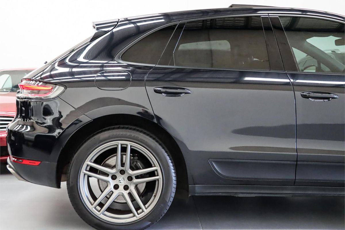 2019 Porsche Macan 95B