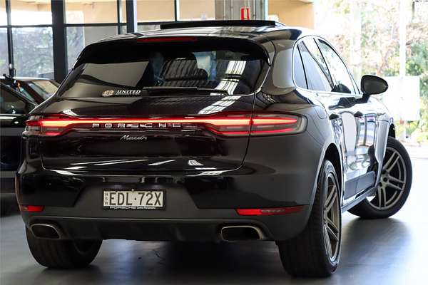 2019 Porsche Macan 95B
