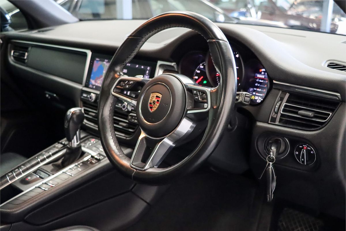2019 Porsche Macan 95B
