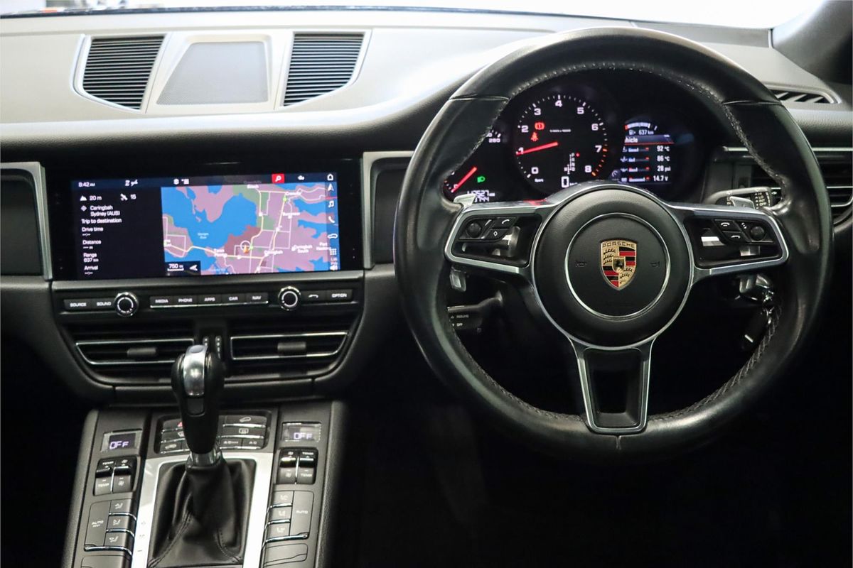 2019 Porsche Macan 95B