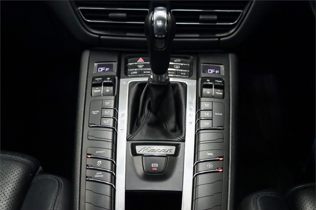 2019 Porsche Macan 95B