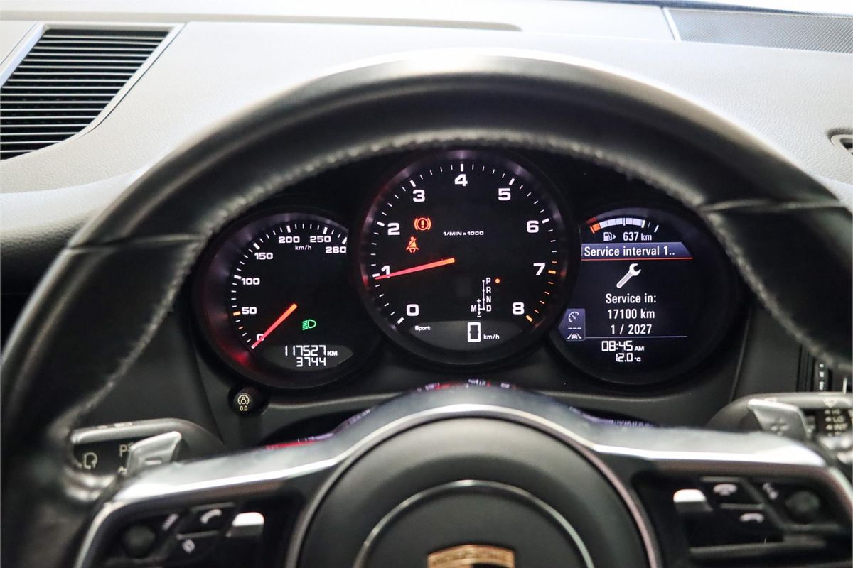 2019 Porsche Macan 95B