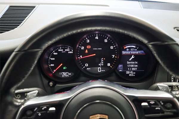 2019 Porsche Macan 95B