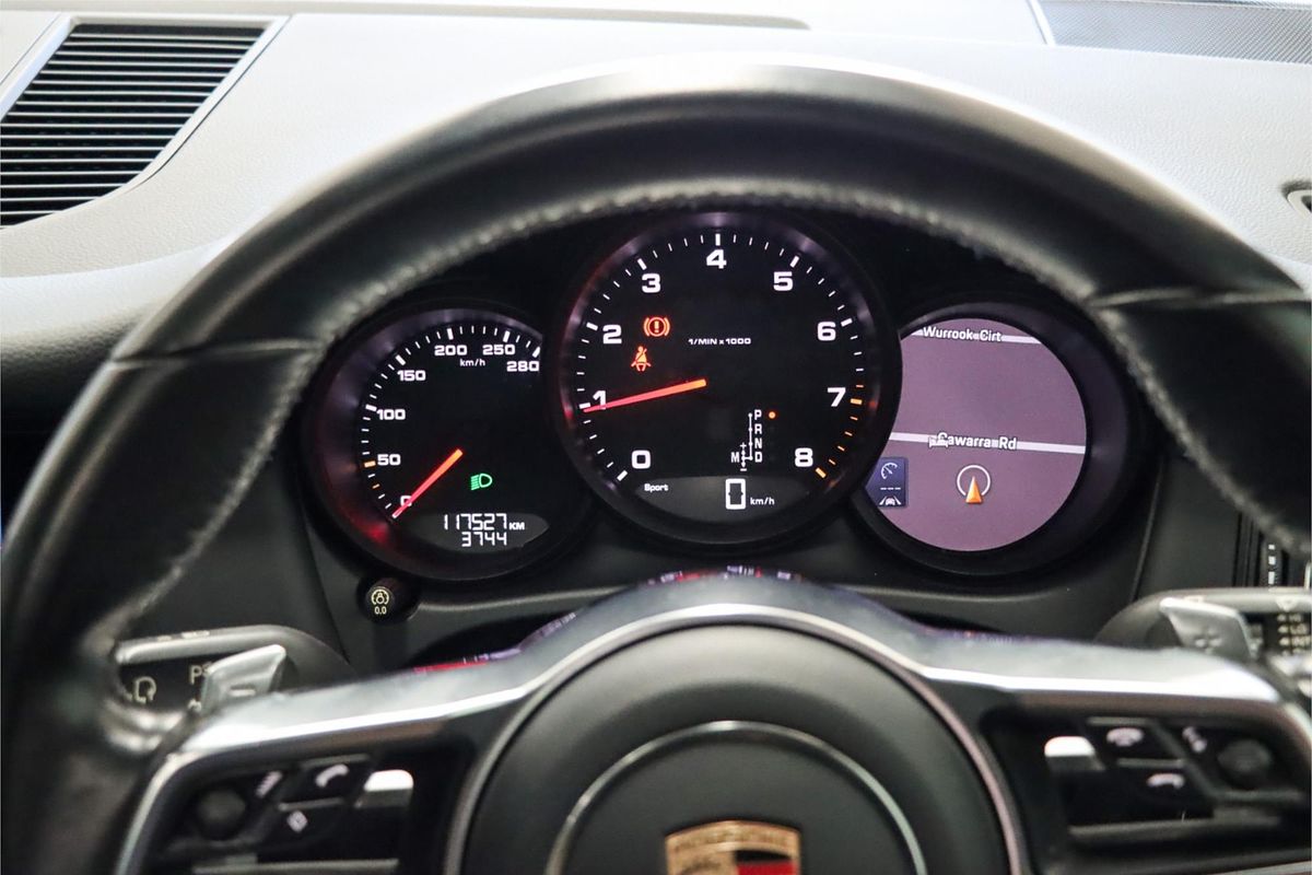 2019 Porsche Macan 95B