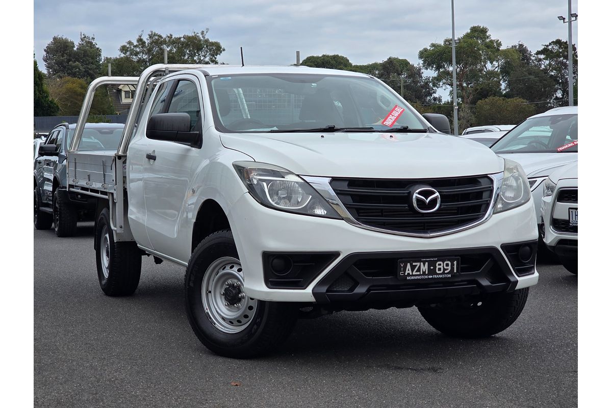 2018 Mazda BT-50 XT Hi-Rider UR Rear Wheel Drive