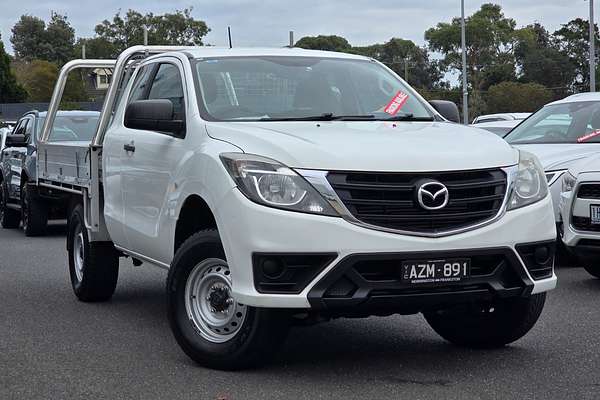 2018 Mazda BT-50 XT Hi-Rider UR Rear Wheel Drive
