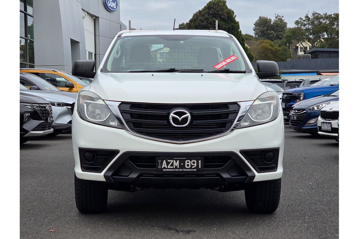 2018 Mazda BT-50 XT Hi-Rider UR Rear Wheel Drive