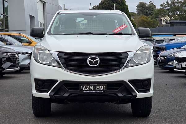 2018 Mazda BT-50 XT Hi-Rider UR Rear Wheel Drive