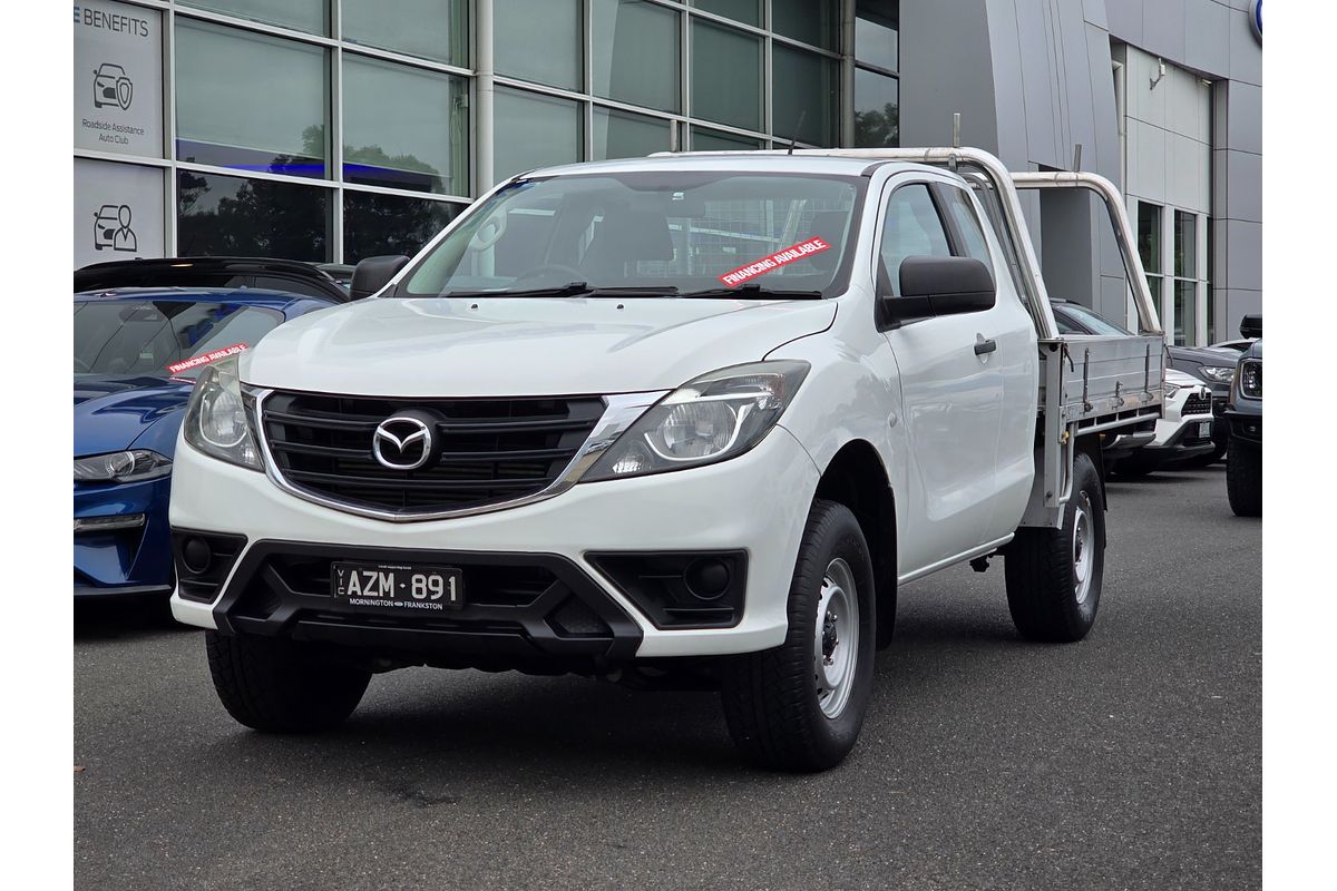 2018 Mazda BT-50 XT Hi-Rider UR Rear Wheel Drive