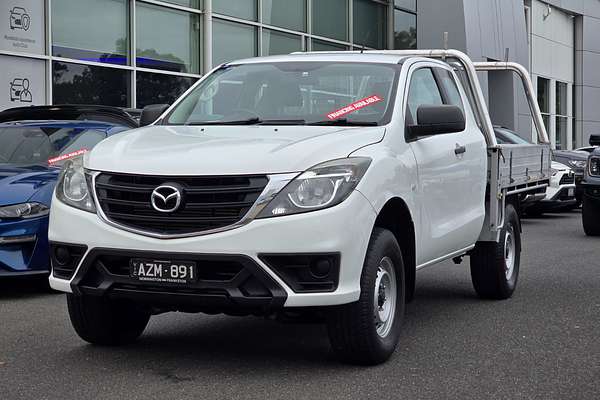 2018 Mazda BT-50 XT Hi-Rider UR Rear Wheel Drive