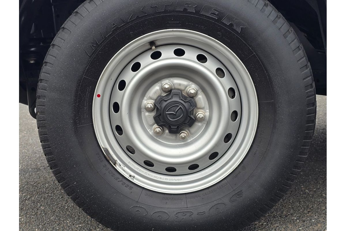 2018 Mazda BT-50 XT Hi-Rider UR Rear Wheel Drive